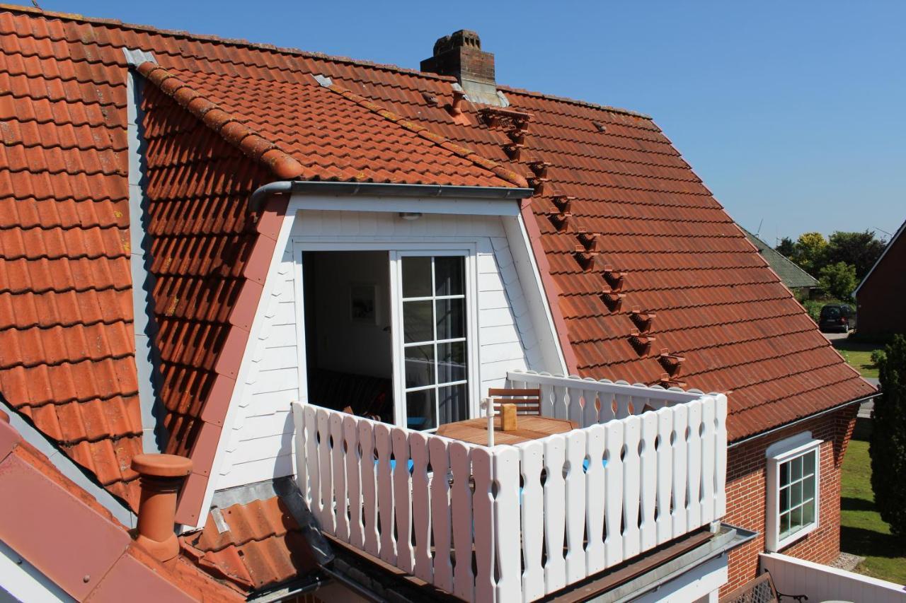 Apartamento Haus Juli Westerdeichstrich Exterior foto