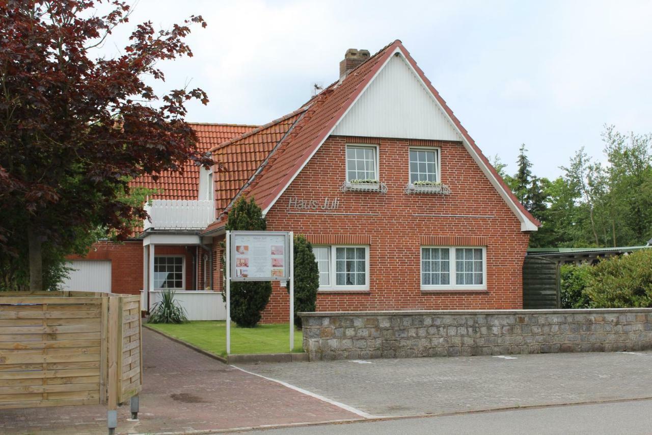 Apartamento Haus Juli Westerdeichstrich Exterior foto