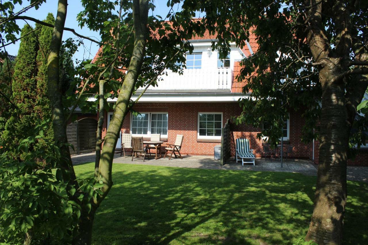 Apartamento Haus Juli Westerdeichstrich Exterior foto