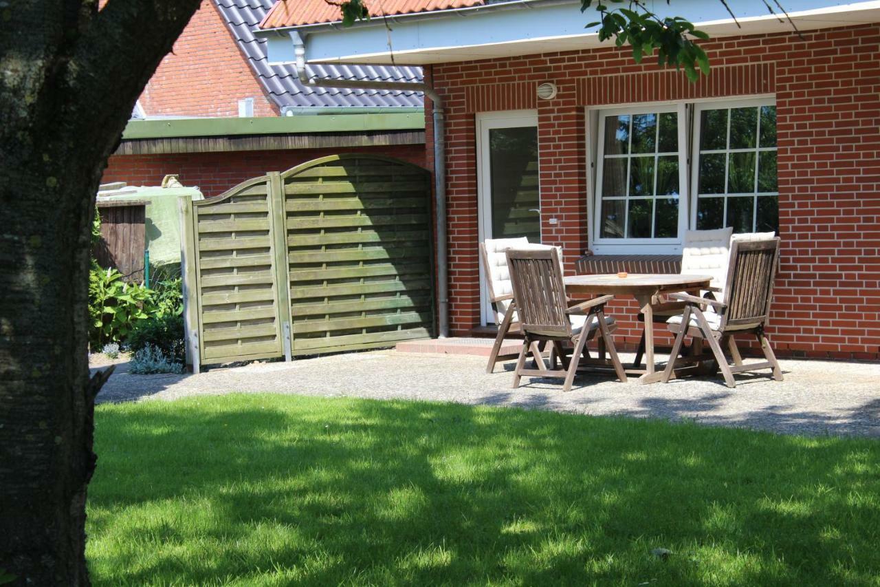 Apartamento Haus Juli Westerdeichstrich Exterior foto